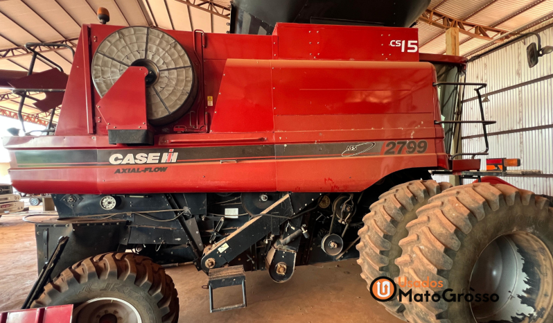 COLHEITADEIRA CASE AXIAL-FLOW 2799 – PLATAFORMA 1020 25 PÉS CARACOL C/ MONITOR DE RENDIMENTO completo