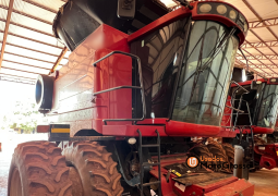COLHEITADEIRA CASE AXIAL-FLOW 2799 – PLATAFORMA 1020 25 PÉS CARACOL C/ MONITOR DE RENDIMENTO completo