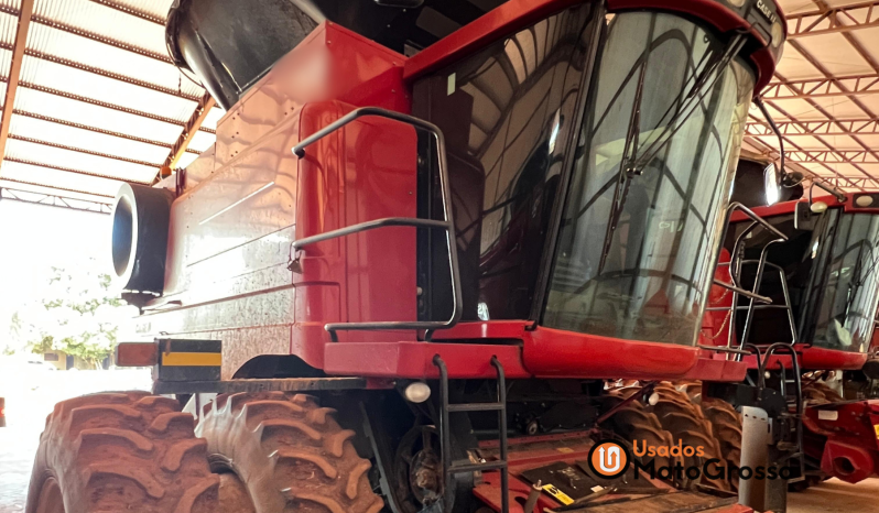 COLHEITADEIRA CASE AXIAL-FLOW 2799 – PLATAFORMA 1020 25 PÉS CARACOL C/ MONITOR DE RENDIMENTO completo
