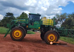 PULVERIZADOR JOHN DEERE 4030 – 30 METROS DE BARRA C/ TECNOLOGIA EXACTAPPLY PILOTO SF 6000 completo