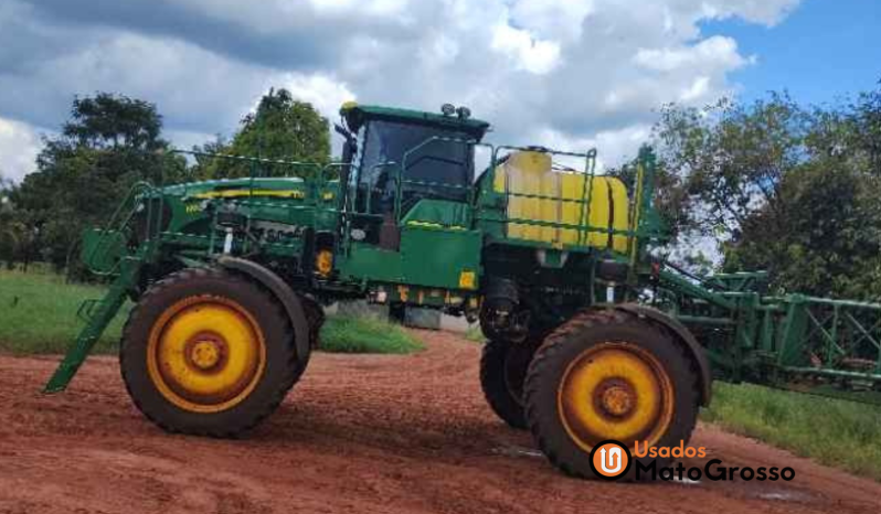 PULVERIZADOR JOHN DEERE 4030 – 30 METROS DE BARRA C/ TECNOLOGIA EXACTAPPLY PILOTO SF 6000 completo