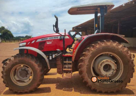 TRATOR MASSEY FERGUSON 4X4 6711 – C/ REVERSOR ELETRO-HIDRÁULICO “ÚNICO DONO”