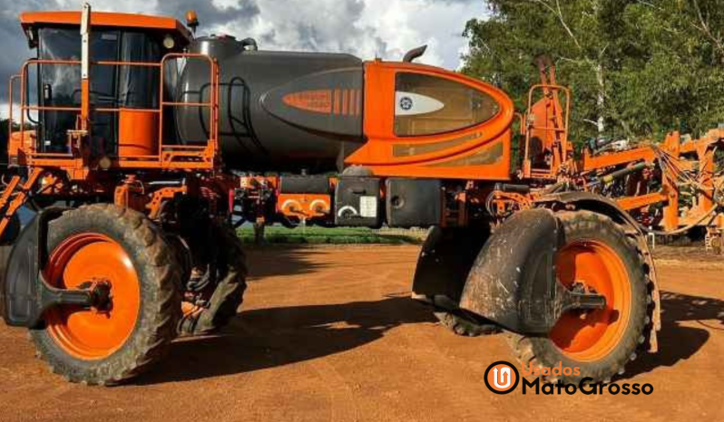 PULVERIZADOR JACTO UNIPORT 4530 – BARRA DE 36 METROS C/PILOTO E GPS POSSUI DIRECIONAL TRASEIRO completo