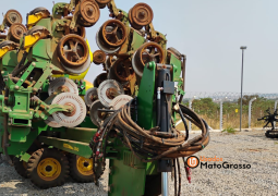 PLANTADEIRA JOHN DEERE DB40 EXACTEMERGE SEEDSTAR – 23 LINHAS completo