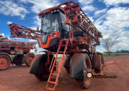 PULVERIZADOR JACTO UNIPORT 3030 – 32 METROS BARRA C/ PILOTO E GPS TRIMBLE C/ DIRECIONAL TRASEIRO completo