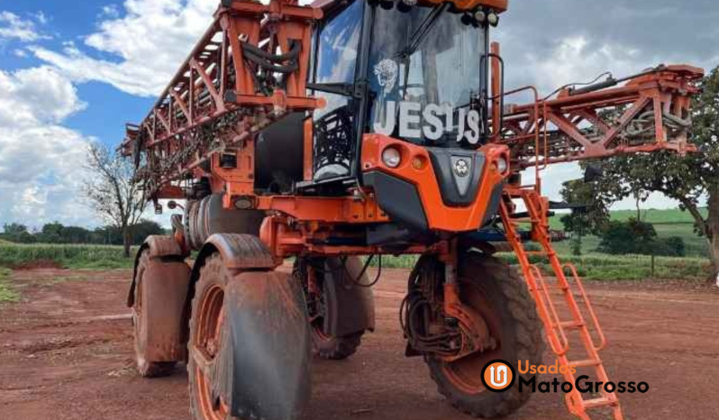 PULVERIZADOR JACTO UNIPORT 3030 – 32 METROS DE BARRA C/PILOTO E GPS TRIMBLE C/DIRECIONAL TRASEIRO completo