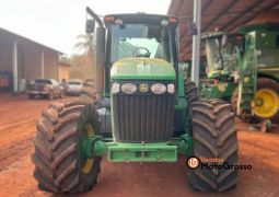 TRATOR JOHN DEERE 7230J – C/ PILOTO ANTENA 6000 “UNICO DONO” completo