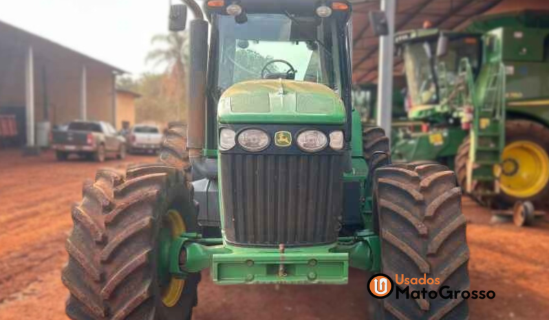TRATOR JOHN DEERE 7230J – C/ PILOTO ANTENA 6000 “UNICO DONO” completo