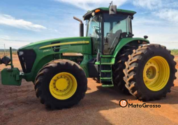 TRATOR JOHN DEERE 7230J – C/ PILOTO ANTENA 6000 “UNICO DONO” completo