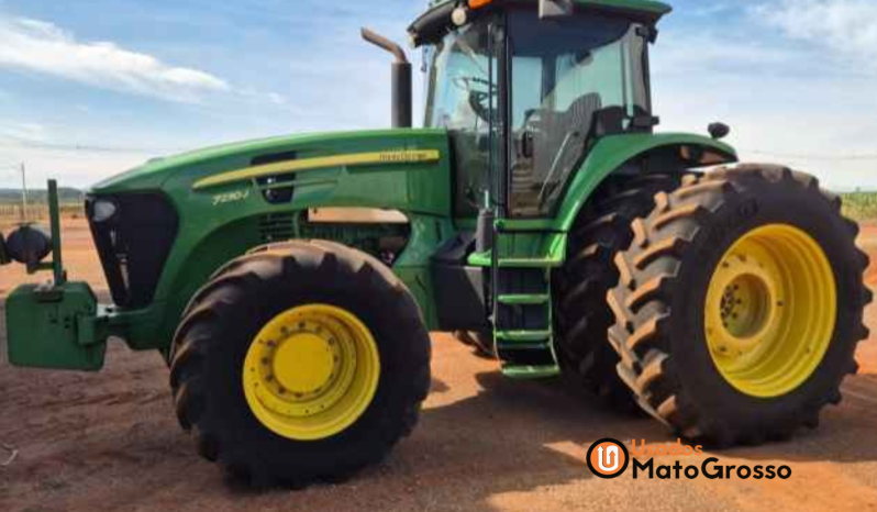 TRATOR JOHN DEERE 7230J – C/ PILOTO ANTENA 6000 “UNICO DONO” completo