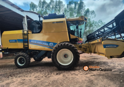 COLHEITADEIRA NEW HOLLAND TC5.90 completo