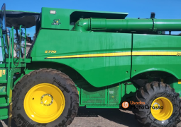 COLHEITADERIA JOHN DEERE S770 – PLATAFORMA 40 PÉS DRAPER