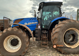 TRATOR NEW HOLLAND T7.260