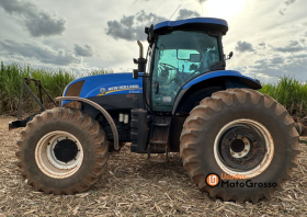 TRATOR NEW HOLLAND T7.205 – “ÚNICO DONO”