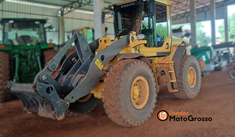 PÁ CARREGADEIRA VOLVO L60F completo