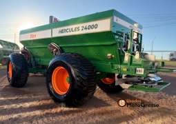 DISTRIBUIDOR STARA HERCULES 24000 – C/ COMPORTA DUPLA TOPPER 5500 E TAXA VARIÁVEL