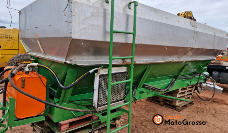 DISTRIBUIDOR SEMEADORA STARA HERCULES 24.000C – INOX CAMINHÃO FIXO COM TAXA VARIAVEL E TOPPER 4500 completo