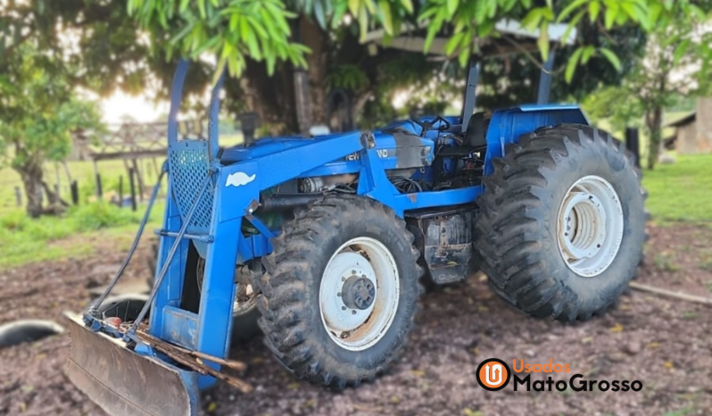 TRATOR NEW HOLLAND 7630 – C/ LÂMINA DIANTEIRA completo