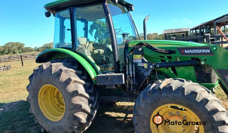 TRATOR JOHN DEERE 5090E – C/ LÂMINA E CONCHA C/ ENGATE RÁPIDO completo