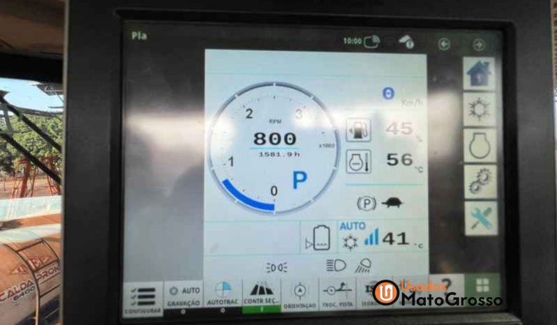 PULVERIZADOR JOHN DEERE PLA 120J – 27 METROS DE BARRA C/ PILOTO E GPS completo