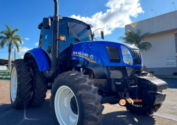 TRATOR NEW HOLLAND T6 110 – FILIPADO C/ VOLANTE ELÉTRICO completo