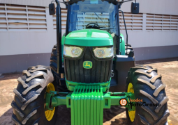 TRATOR JOHN DEERE 6190M – CÂMBIO COMANDQUAD PREPARADO P/ PILOTO completo