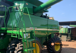 COLHEITADEIRA JOHN DEERE  STS-9650 – PLATAFORMA 30 PÉS CARACOL completo
