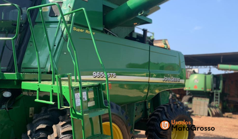 COLHEITADEIRA JOHN DEERE  STS-9650 – PLATAFORMA 30 PÉS CARACOL completo