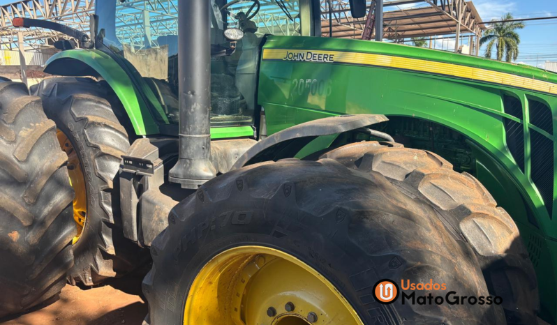 TRATOR JOHN DEERE 8335R – C/ PILOTO E GPS FILIPADO FRENTE E TRASEIRA SUSPENSÃO DIANTEIRA completo