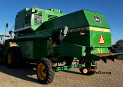 COLHEITADEIRA JOHN DEERE 1175 HYDRO – PLATAFORMA 16 PÉS CARACOL completo