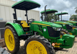 TRATOR JOHN DEERE 5080E completo