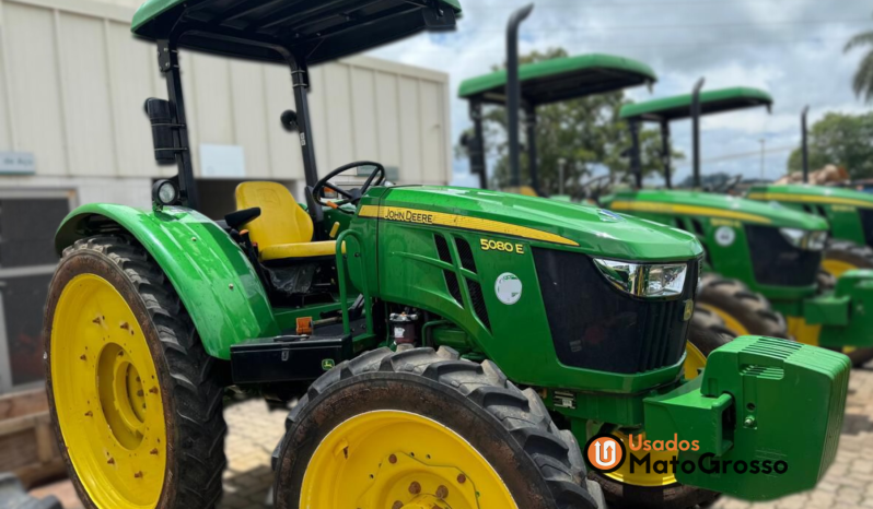 TRATOR JOHN DEERE 5080E completo