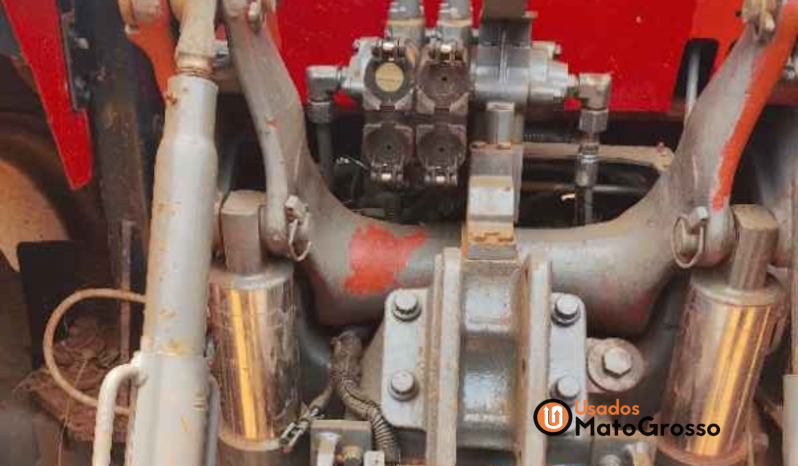 TRATOR MASSEY FERGUSON 4X4 6711 – C/ REVERSOR ELETRO-HIDRÁULICO “ÚNICO DONO” completo