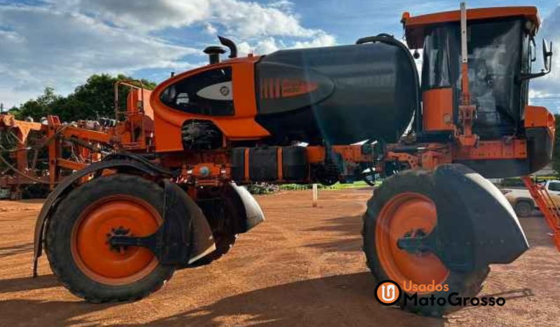 PULVERIZADOR JACTO UNIPORT 4530 – BARRA DE 36 METROS C/PILOTO E GPS POSSUI DIRECIONAL TRASEIRO completo