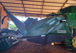 PLATAFORMA DE MILHO JOHN DEERE GREENSYSTEM PM2022 – 22 LINHAS X 0,50 CM completo