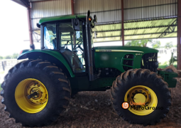 TRATOR JOHN DEERE 6145J completo