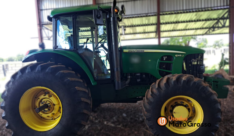 TRATOR JOHN DEERE 6145J completo