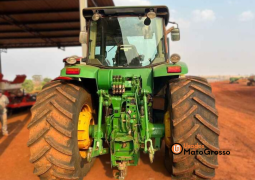 TRATOR JOHN DEERE 7230J – C/ PILOTO ANTENA 6000 “UNICO DONO” completo
