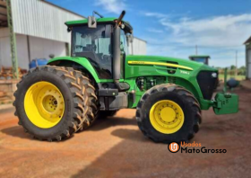 TRATOR JOHN DEERE 7230J – C/ PILOTO ANTENA 6000 “UNICO DONO”