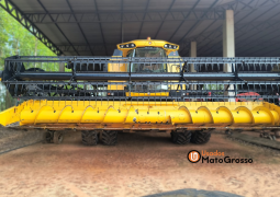 COLHEITADEIRA NEW HOLLAND TC5.90 completo