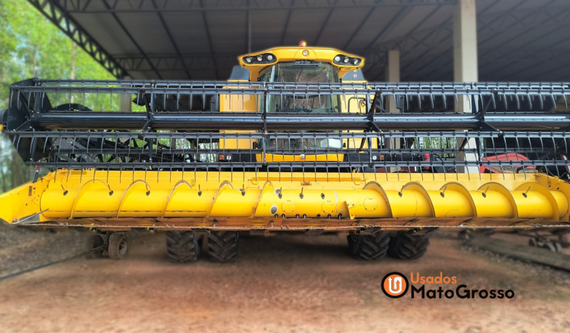 COLHEITADEIRA NEW HOLLAND TC5.90 completo