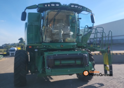 COLHEITADERIA JOHN DEERE S770 – PLATAFORMA 40 PÉS DRAPER completo