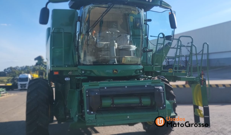 COLHEITADERIA JOHN DEERE S770 – PLATAFORMA 40 PÉS DRAPER completo