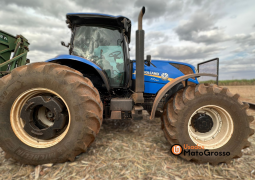 TRATOR NEW HOLLAND T7.260 completo