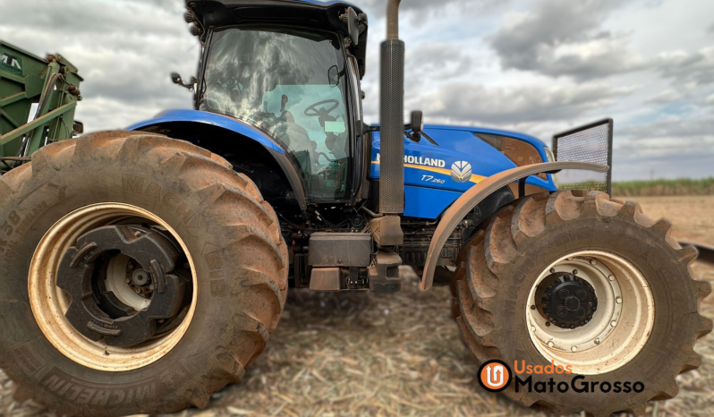 TRATOR NEW HOLLAND T7.260 completo
