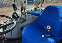 TRATOR NEW HOLLAND T7.205 – “ÚNICO DONO” completo