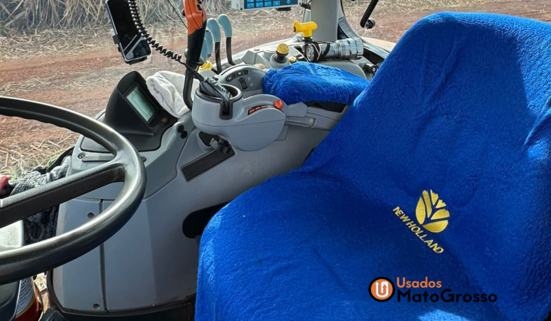 TRATOR NEW HOLLAND T7.205 – “ÚNICO DONO” completo
