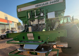 DISTRIBUIDOR STARA HERCULES 24000 – C/ COMPORTA DUPLA TOPPER 5500 E TAXA VARIÁVEL completo