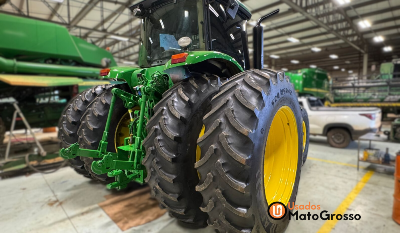 TRATOR JOHN DEERE 7230J – FILIPADO TRASEIRO C/ PILOTO AUTOMÁTICO “ÚNICO DONO” completo