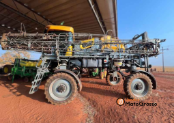PULVERIZADOR JOHN DEERE PLA 120J – 27 METROS DE BARRA C/ PILOTO E GPS completo